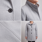 Serena | Eleganter Wollmantel