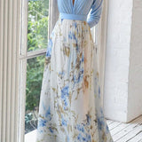 ESMEE | Elegantes Maxikleid mit schmeichelhaftem Schnitt