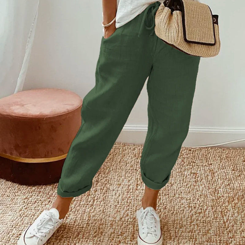 Elegante Bequeme Hose