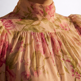 Rosario | Langes Blumenkleid
