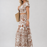 Numan Bloom Kleid