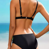 Maya | Split-Bikini mit Farbverlauf