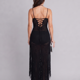 Zephyra Noir Kleid