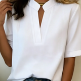Colette | Elegante Bluse mit Raffiniertem Kragen