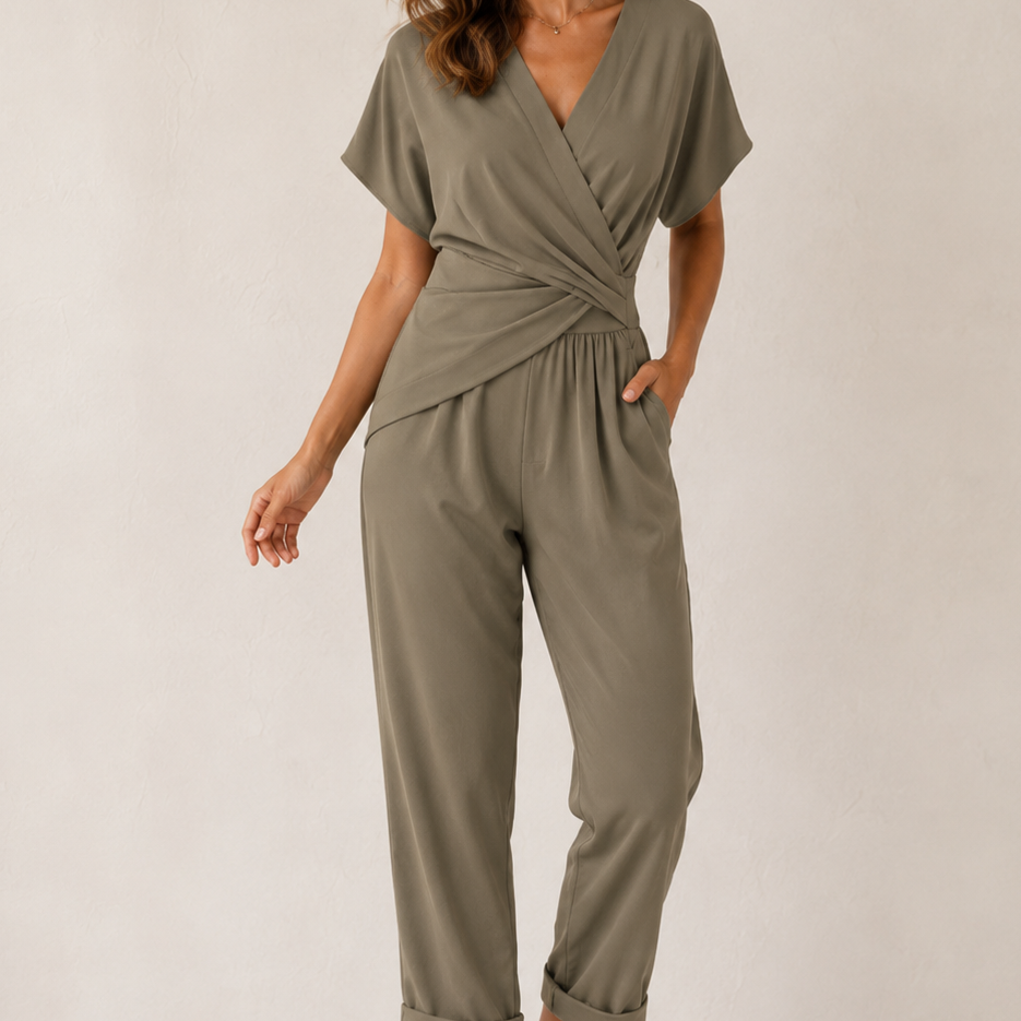 Christina Wickel-Jumpsuit