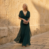 Sienna | Elegantes Grünes Kleid
