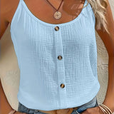 Madison | Schickes Cami-Top mit Knopfdetails