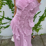 Eleonora | Elegantes Rüschkleid