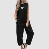 Suzette™ Leichtes Zweiteiliges Sommer-Set