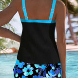 Thea | Zweiteiliges Elegantes Tankini-Set