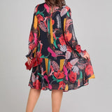 Florinda™ Elegantes Blumenkleid