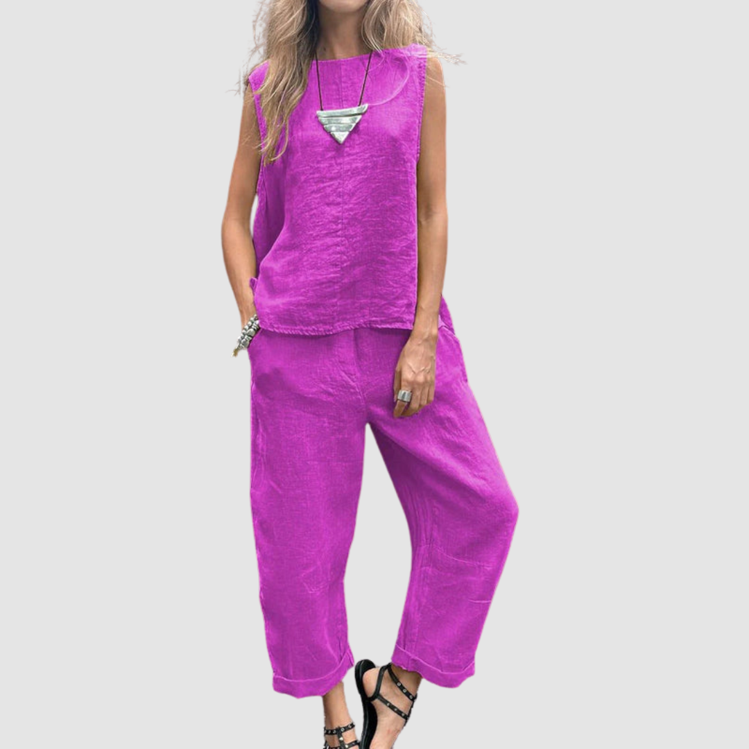 Suzette™ Leichtes Zweiteiliges Sommer-Set