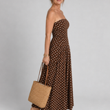 Sorien Dots Kleid