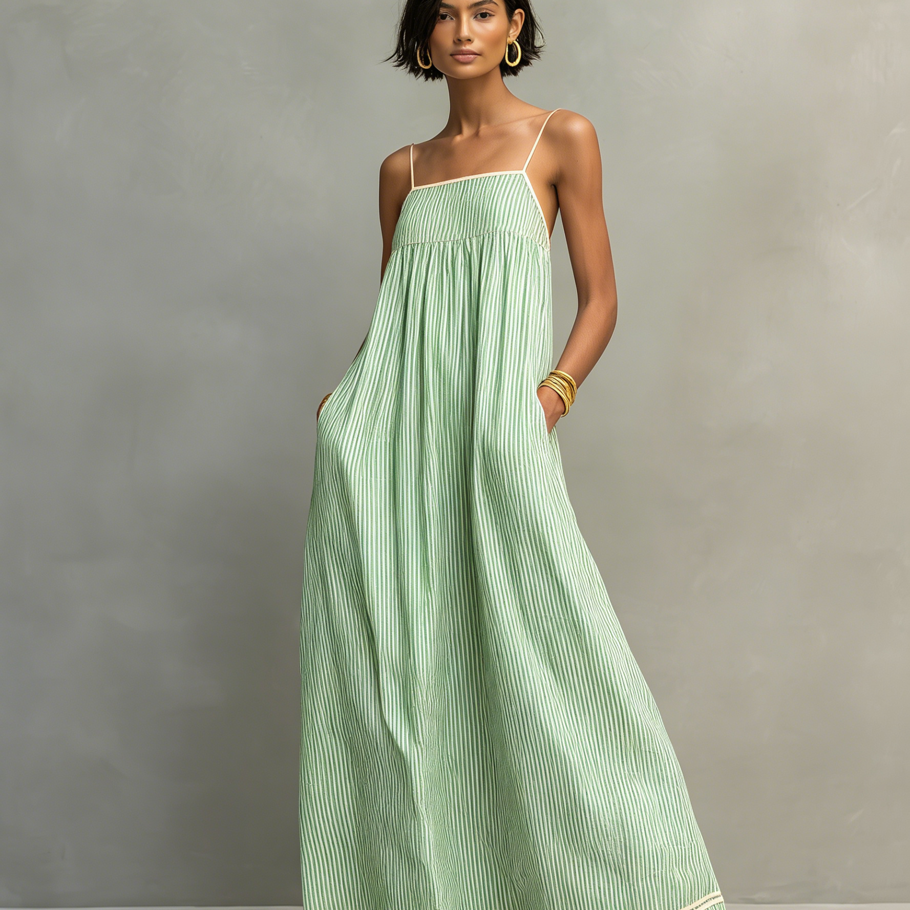 Azure | Azurblaues Kleid