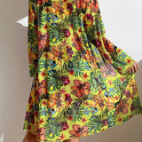 Glenda | Bikini mit Blumenrock