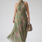 Mirelle | Midikleid mit gerafftem Halter
