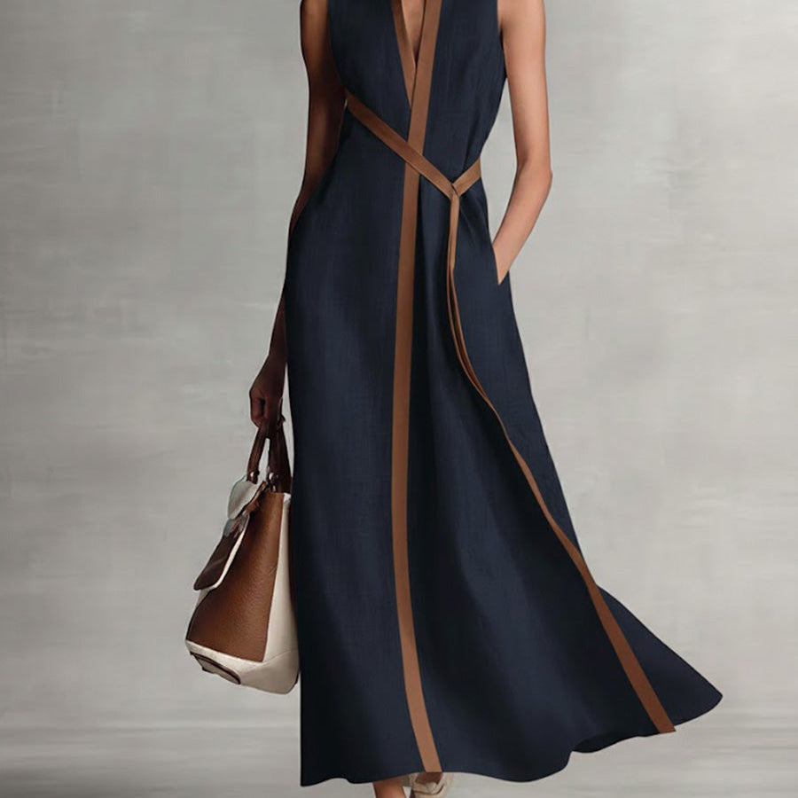 NADINE | LEINENKLEID „BREEZE“