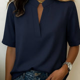Colette | Elegante Bluse mit Raffiniertem Kragen