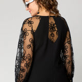 Edyth™ Elegantes Spitzenkleid