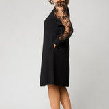 Edyth™ Elegantes Spitzenkleid