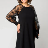 Edyth™ Elegantes Spitzenkleid