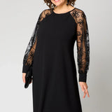 Edyth™ Elegantes Spitzenkleid