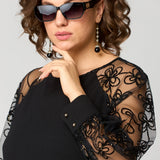 Edyth™ Elegantes Spitzenkleid