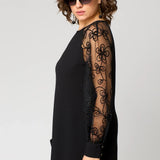 Edyth™ Elegantes Spitzenkleid