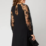 Edyth™ Elegantes Spitzenkleid