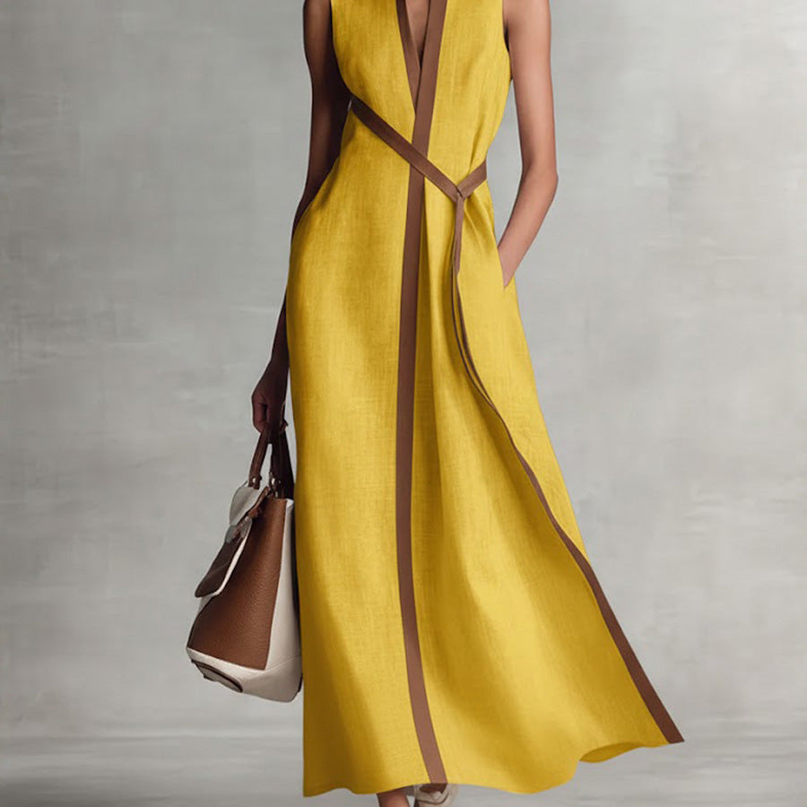 NADINE | LEINENKLEID „BREEZE“