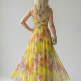 Izel Sunset Kleid