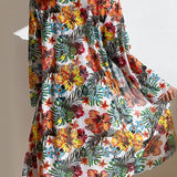 Glenda | Bikini mit Blumenrock