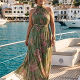 Mirelle | Midikleid mit gerafftem Halter