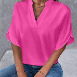 Scarlett | Elegante V-Ausschnitt-Bluse