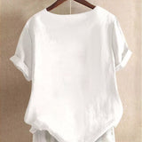 Claire | Entspannte Bluse mit Knopfdetails