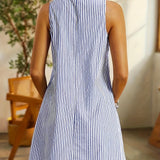 Avery | Gestreiftes Schickes Kleid