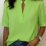 Colette | Elegante Bluse mit Raffiniertem Kragen