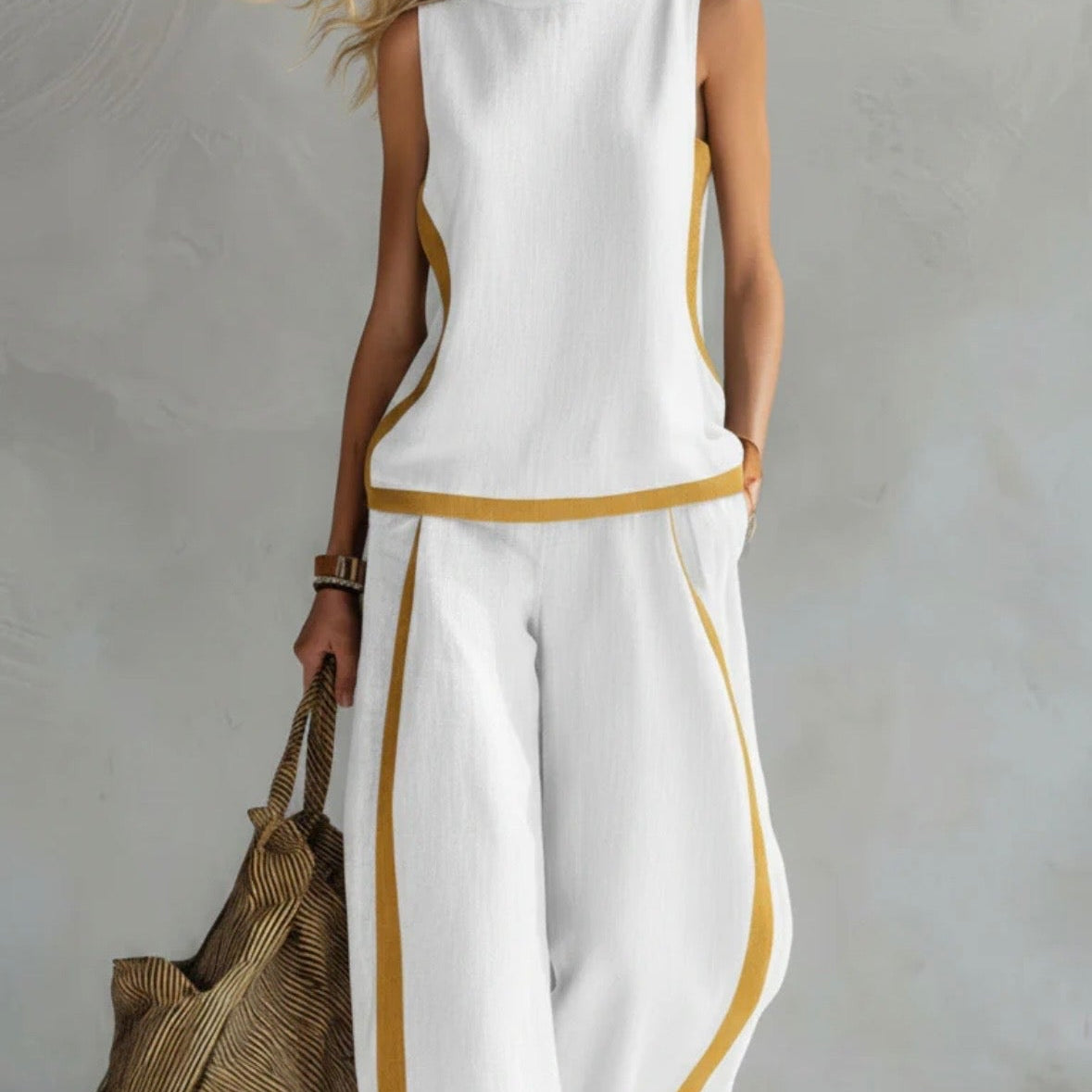 Shania™ Lässiges-Chic Zweiteiliges Set