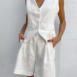 Sophia Cover Up Zweiteiliges Shorts-Set