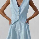 Sophia Cover Up Zweiteiliges Shorts-Set