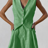 Sophia Cover Up Zweiteiliges Shorts-Set