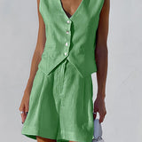 Sophia Cover Up Zweiteiliges Shorts-Set