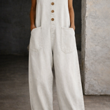 Willy | Vintage gewaschene Denim-Latzhose