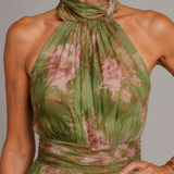 Julia Blumenprint Kleid