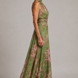 Julia Blumenprint Kleid