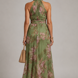 Julia Blumenprint Kleid