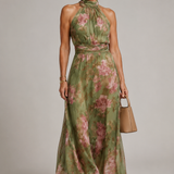 Julia Blumenprint Kleid