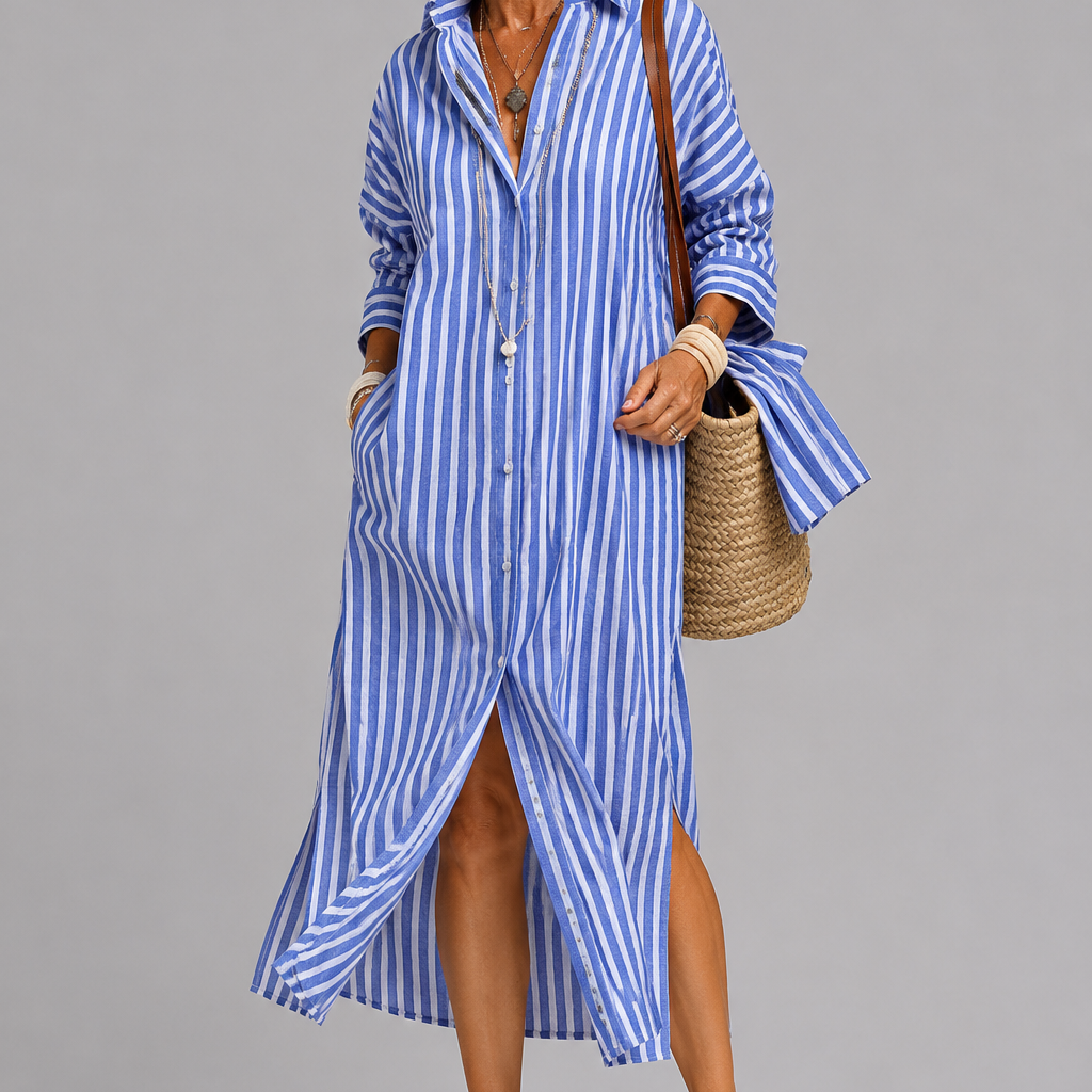 Lumera Faltenfreie Kleid