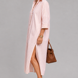 Lumera Faltenfreie Kleid