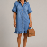Denim Breeze Kleid